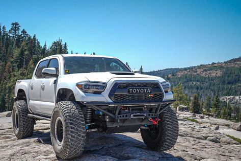 Taco Tuesday: 5 Long Travel Tacoma Builds Tacoma Overland Build, 2024 Tacoma, Tacoma Build, 3rd Gen Tacoma, Molle Panel, Tacoma World, Land Cruiser 200, Trophy Truck, Truck Stuff