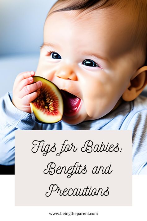 A cute baby eating figs Fig Juice, Obesity Help, Fiber Rich Fruits, Dried Fig, Fig Recipes, 6 Month Old Baby, How To Make Pancakes, Dried Figs, Vegetable Puree