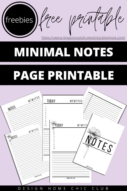 Free Printable Minimalist Note Paper Set Design For Notes Free Printable, Notes Pages Printable Free, Notes Layout Printable, Paper For Notes Free Printable, Note Taking Paper Free Printable, Free Printable Stationery Paper No Lines, Custom Sticky Notes, Journal App, Daily Planner Printables Free