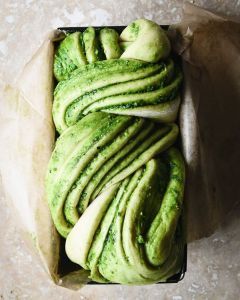 Matcha Pistachio & Cardamon Babka Matcha Pistachio, Dough Ingredients, Light Desserts, Plant Based Lifestyle, Matcha Powder, Just Imagine, Make Good Choices, Vegan Condiments, Vegan Butter