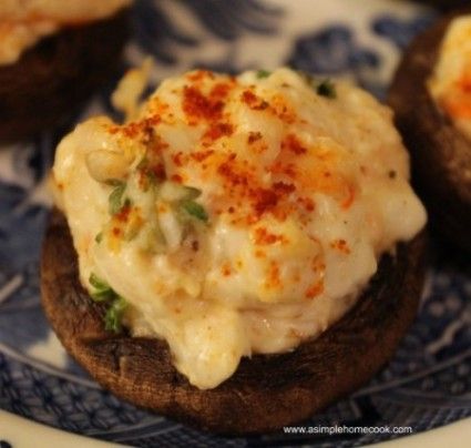 Portabella Mushroom Recipes, Stuffed Portabella, Portabella Mushrooms Recipes, Shrimp Stuffed Mushrooms, Portabella Mushroom, Shrimp Stuffed, Sausage Stuffed Mushrooms, Cheese Stuffed Mushrooms, Stuffed Mushroom