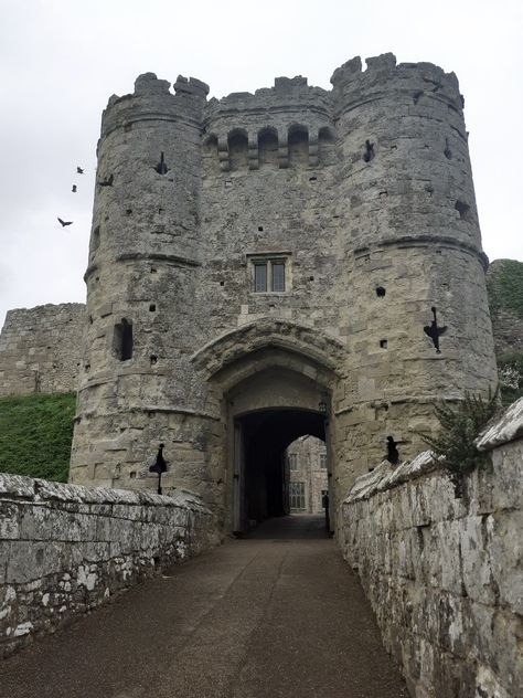 Carisbrooke Castle is famous for being the imprisonment of King Charles I. You can find out more about the castle by reading my blog post: https://stephanieltravel.wordpress.com/2019/08/13/carisbrooke-castle-a-kings-prison/ #uk #holiday #history #placestovisit #isleofwight Carisbrooke Castle, Uk Holiday, Charles I, The Isle, A King, Isle Of Wight, The Castle, Days Out, King Charles