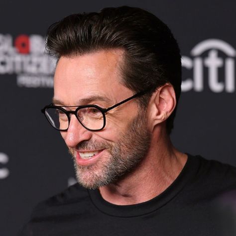 A Look™️ 🔥♥️ • #hughjackman #globalcitizenfestival #glasses #beard #perfect Hugh Jackman Glasses, James Ford, Hugh Jackman Logan, Mandalay Myanmar, Wolverine Xmen, Psychological Help, Global Citizen Festival, Wolverine Hugh Jackman, Australian Men