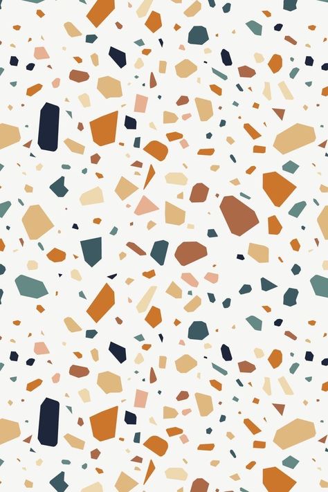 Terrazzo Seamless, Terrazzo Wallpaper, Wallpaper Contemporary, Wallpaper Iphone, Seamless Patterns, Wallpapers, Iphone, Pattern