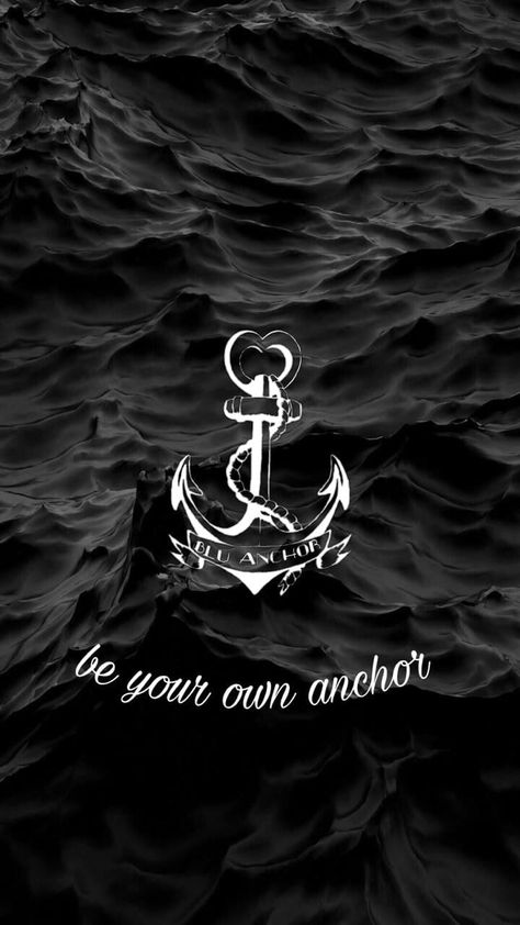 Anchor Wallpaper Iphone, Anchor Background, Navy Quotes, Sailing Logo, Anchor Wallpaper, Good Phone Backgrounds, Soldier Quotes, Compass Art, Android Phone Wallpaper