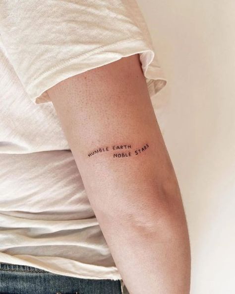 Humble Tattoo, Humble Quotes, Sweet Text, Best Movie Posters, Hand Poked Tattoo, Sweet Texts, Poke Tattoo, Hand Poke, Book Talk