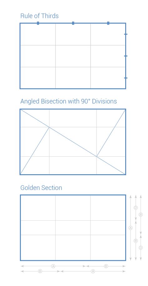 Moving Beyond the Rule of Thirds — Bryan Larson Composition Rule Of Thirds, Composition Guidelines, Rule Of Thirds Examples, Rule Of Thirds Photography, Layout Print, Golden Section, The Rule Of Thirds, Photography Rules, Rule Of Three