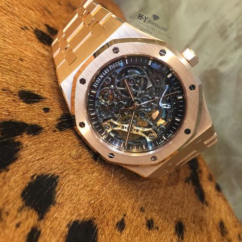 Ap Skeleton Watch, Ap Skeleton, Men Essentials, Ap Watch, Audemars Piguet Watches, Nice Jewelry, Gold Watch Men, Hand Watch, Limited Edition Watches