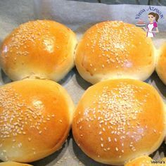 Soft Hamburger Bun Recipe, Soft Burger Buns, Best Burger Buns, Portuguese Rice, Hamburger Buns Recipe, Homemade Burger Buns, Hamburger Rolls, Burger Buns Recipe, Hamburger Bun Recipe