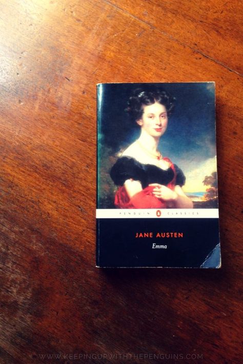 Classic Reads, Emma By Jane Austen, Emma Jane Austen, Sense And Sensibility, Mansfield Park, Penguin Classics, Beginning Writing, English Literature, Beach Reading