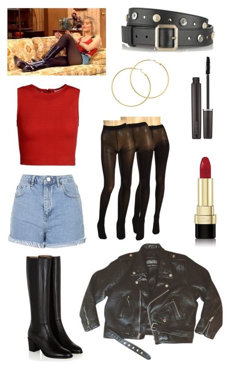 "Kelly Bundy inspired" by yvonne-binning ❤ liked on Polyvore featuring Topshop, Hobbs, Alice + Olivia, Versace, Dolce&Gabbana, Melissa Odabash, Laura Mercier and Hue 70s Themed Outfits, 80s Rock Fashion, Kelly Bundy, 80s Inspired Outfits, Coyote Ugly, Character Wardrobe, 80s Clothing, Character Fashion, Rockstar Gf