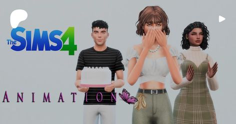 Sims 4 Animations Free, Sims 4 Cc Animations, Animations Sims 4, Sims Animations, Sims 4 Animations, 4 Poses, Sims 4 Expansions, Create Animation, Ts4 Cc