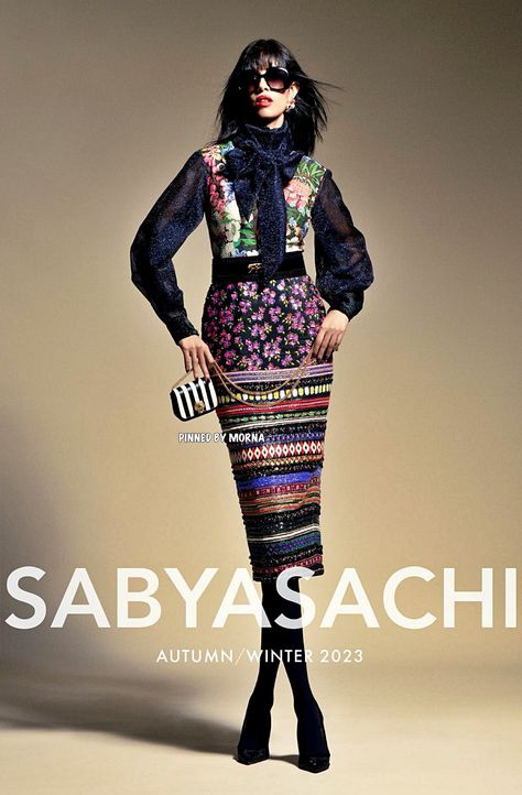 Sabyasachi Mukherjee - India 🇮🇳 Sabyasachi Mukherjee, Autumn Winter 2023, Street New York, Technology Fashion, Winter 2023, Autumn Winter, Fall Winter, India, New York