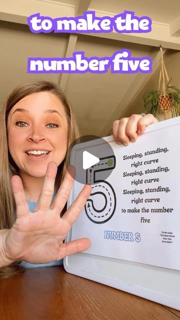 Number 5 Activity For Preschoolers, Numeracy Activities For Toddlers, Number 5 Preschool, Number 5 Activities For Preschool, Numeracy Activities Preschool, Number Songs Preschool, School Games For Kids, Number Stories, Number Activities Preschool