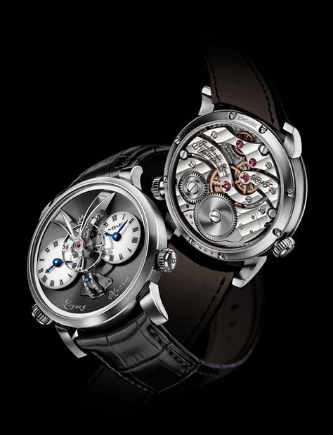 MB&F Legacy Machine No. 1 Watch Greubel Forsey, Skeleton Watches, Vacheron Constantin, Dream Watches, Rose Gold Case, Perpetual Calendar, Chuck Norris, Rolex Gmt, Patek Philippe