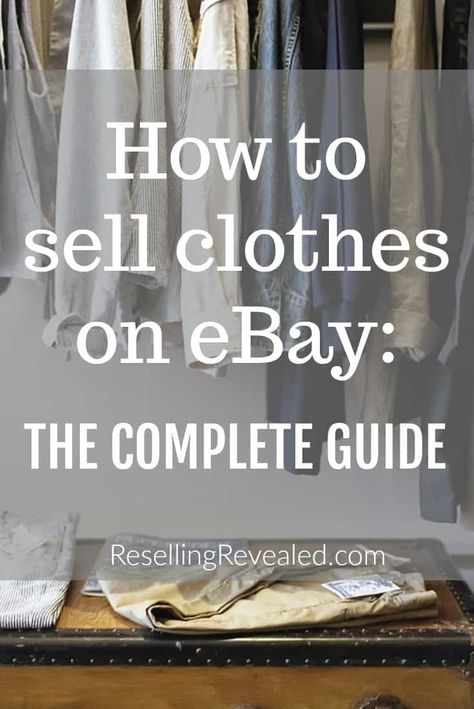 Home - ResellingRevealed How To Sell Clothes, Ebay Selling Tips, Selling Clothes Online, Retail Arbitrage, Ebay Hacks, Ebay Business, What To Sell, Sell Your Stuff, Selling Clothes