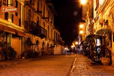 Vigan Calle Crisologo Vigan, Vigan Ilocos Sur, Vigan City, Ilocos Sur, Central Luzon, Vigan, Tourist Spots, The Old Days, Tourist Destinations