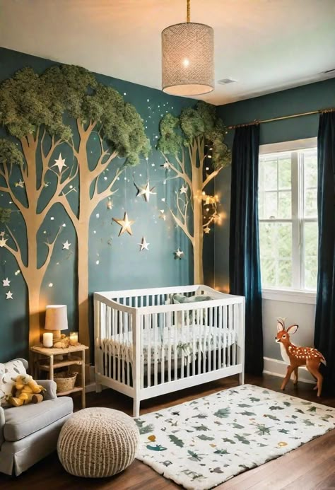 Beach theme nursery