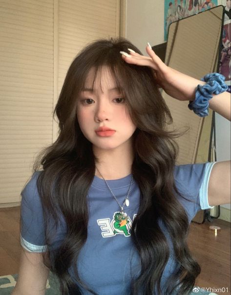 Fotografi Fesyen, Hair Inspiration Long, Hairstyles For Layered Hair, Wavy Hairstyles, Hair Stylies, Chic Hairstyles, Haircuts For Long Hair, Asian Hair, Summer Hair