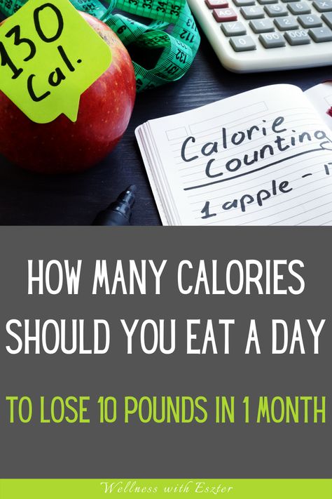 One of the most important rules for weight-loss is to be aware of your calorie intake vs calorie outtake. Click on the image to read about the calorie facts behind losing 10 pounds in a month. #howmanycaloriestolose10poundsinamonthcalculator #lose10poundsinamonthdietplan #wellnesswitheszter #weightlossplanforwomenover30 #losingweightinyour20s #stubbornweightlossafter35 10 Pounds In A Month, Calorie Calculator, Baking Soda Beauty Uses, Lose 10 Pounds, Best Diet Plan, Low Fat Diets, Diet Keto, Calorie Intake, Lose 50 Pounds