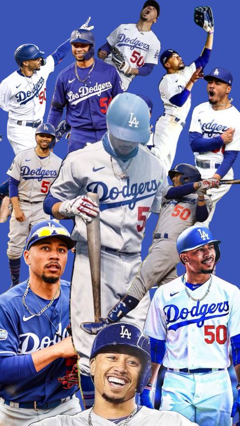 Pookie Mookie Betts Mookie Betts, Dodgers Baseball, Love My Boys, Phone Wallpaper Images, Los Angeles Dodgers, Pretty Face, Mlb, Angeles, Baseball