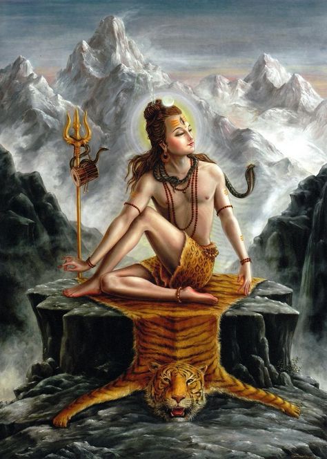 Shiva Yoga, Yoga Painting, Hindu Tattoos, Arte Yoga, Lord Siva, Shiva Parvati Images, Lord Shiva Hd Wallpaper, Shiva Photos, Lord Shiva Hd Images