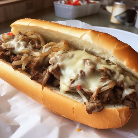 Jersey Mike Philly Cheese Steak Recipe, Philly Cheesesteaks Recipes, Copycat Philly Cheesesteak, Jersey Mikes Philly Cheesesteak Recipe Copycat, Phillies Cheesesteak Sandwich, Jersey Mikes Copycat Sandwich Recipes, Copycat Jersey Mikes Chicken Philly, Jersey Mikes Philly Cheesesteak Recipe, Jersey Mikes Chicken Cheesesteak Recipe