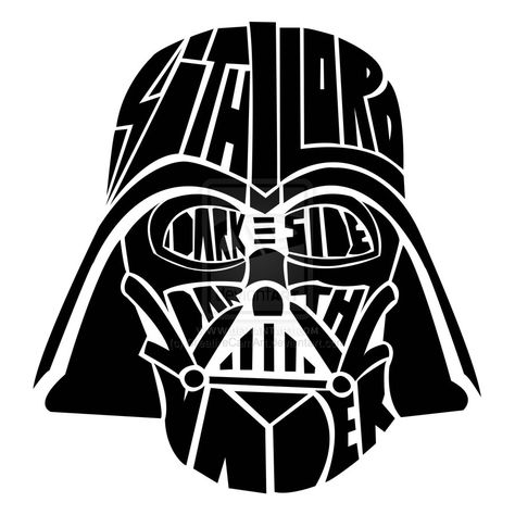 . Darth Vader Stencil, Darth Vader Artwork, Darth Vader Silhouette, Darth Vader Drawing, Darth Vader Quotes, Darth Vader Comic, Darth Vader Tattoo, Darth Vader Funny, Star Wars Stencil