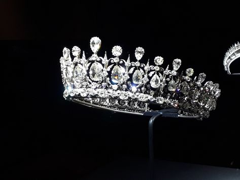 The Fife tiara (massive resolution). Fife Tiara, Royal Crown Jewels, Extraordinary Jewelry, Beautiful Tiaras, Kahlil Gibran, Crown Royal, Crown Jewels, Tiaras And Crowns, Beautiful Things