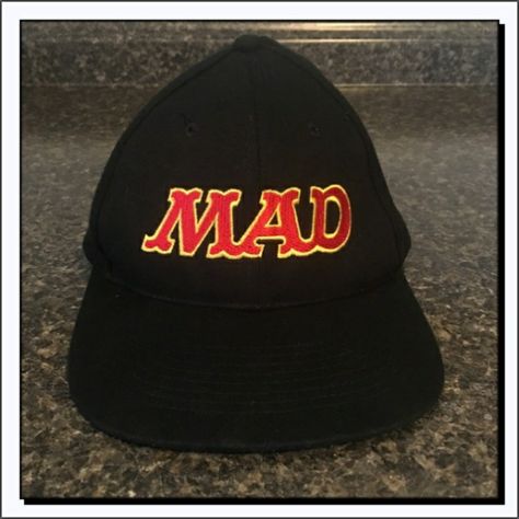 Cap Reference, Mad Magazine, Cap Design, Hat Designs, Fashion Inspiration, Caps Hats, Baseball Hats, Shirt Designs, Magazine