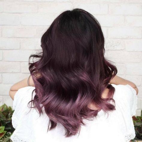 Light Brown And Purple Hair Balayage, Lilac Hair, Lavender Hair, Dye My Hair, Hair Dye Colors, Hair Inspo Color, Cool Hair Color, Grunge Hair, Hair Color Trends