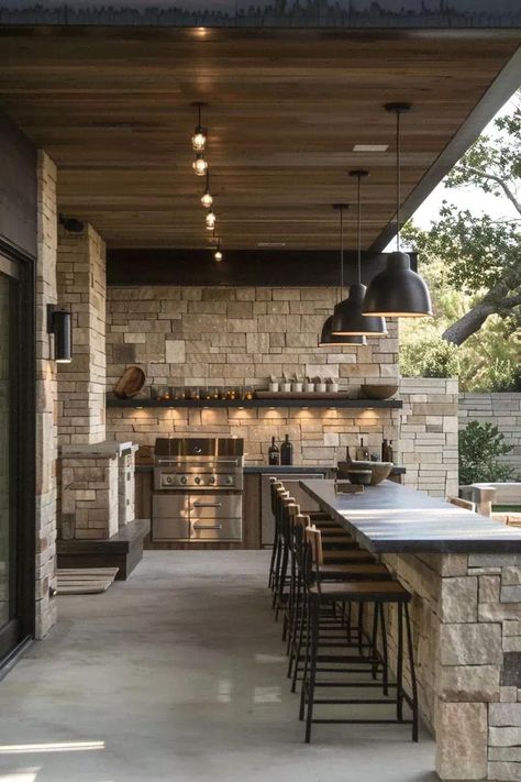 [Ad] 25 Best Outdoor Kitchen Design Ideas: Transform Your Backyard Into A Chef's Paradise 132 #outdoorbackyardkitchen Outdoor Kitchen Deck, Deck Outdoor Kitchen, Outdoor Kitchen Design Ideas, Deck Outdoor, Hgtv Star, Outdoor Kitchen Ideas, Outdoor Bbq Kitchen, Outdoor Patio Designs, Pools Backyard