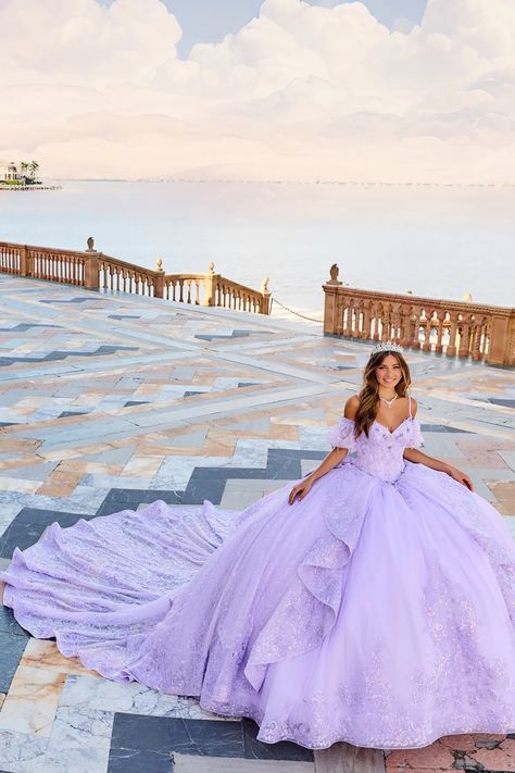 PR30161-lilac-b Pastel Prom Dress, Plus Prom Dresses, Green Quinceanera Dresses, Quinceanera Dresses Red, Quinceañera Dresses, Sweet Sixteen Dresses, Glitter Prom Dresses, Purple Quinceanera Dresses, Classic Prom Dress