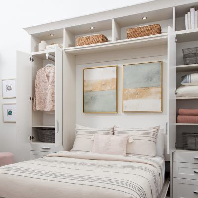 Murphy Closet, Murphy Bed Closet, Murphy Bed With Closet, Bed With Closet, Murphy Bed Office, Murphy Bed Couch, Bed Closet, Guest Room Office Combo, Guest Bedroom Home Office