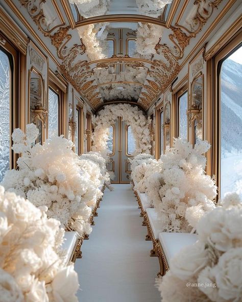 World Wide Weddings | Wedding on a #train 😍😅 What do you think ? 😊 📷 @anne.jang | Instagram Travel Wedding Theme, Heaven Wedding, Gates Of Heaven, Aesthetic View, Dubai Aesthetic, Dream Wedding Venues, Pinterest Ideas, Black Travel, 2024 Wedding