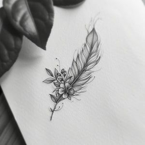 Search: 1534 results found for "feathers" – IMAGELLA Feather Tattoo Ideas For Women Arm, Feather Fine Line Tattoo, Line Feather Tattoo, Fine Line Feather Tattoo, Feather Tattoo Ankle, Feather Tattoo Design, Beautiful Flower Tattoos, Feather Tattoo, Feather Tattoos