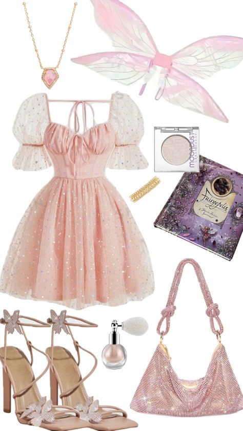 2024 EASY DIY HALLOWEEN COSTUME SEXY WOMEN LAST MINUTE PARTY FAIRY SPARKLE cottage core costume outfit inspo Cottage Core Costume, History Outfit, Cottage Core Outfit, Core Outfits, Diy Halloween Costumes Easy, Diy Halloween Costume, Easy Diy Halloween, Costume Outfits, Diy Halloween