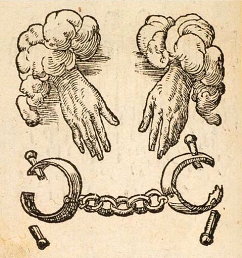 “A single thread of hope is stronger than all the chains that bind you.” 

~Jeffrey Fry

From “The Heroical Devices of M. Claudius Paradin,” 1591. Claude Paradin, Medieval Tattoo, Medieval Drawings, Muster Tattoos, Esoteric Art, Engraving Illustration, Occult Art, Old Book, Medieval Art