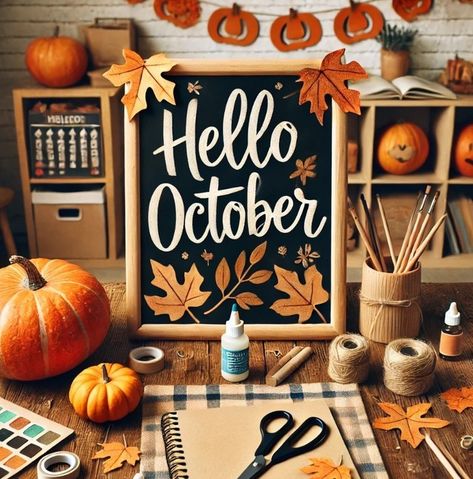 Happy October 1st! 🍁🎃 A new month means fresh opportunities to get creative with crafts, homeschool lessons, and cozy home projects. Whether you’re decorating for fall, planning new lessons, or organizing your home, October is the perfect time to embrace the beauty of the season. What are you looking forward to this month? . . . . . . . #HelloOctober #FallVibes #HomeschoolLife #CraftyMoms #HomeSweetHome #AutumnInspiration #HomemakerLife #OctoberGoals #StayAtHomeMom #CraftingFun #SeasonalDec... Happy October 1st, Fall Planning, Happy Fall Y’all Chalkboard Art, Decorating For Fall, Homeschool Lessons, Hello October, Happy October, October 1st, Homeschool Life