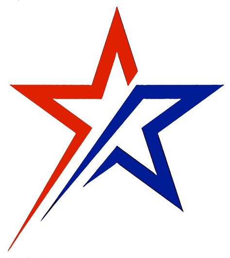 American Star K Star Logo, Copul Pic Cartoon, Youth Logo, American Logo, Logo Star, Star Logo Design, Power Star, Texture Graphic Design, Star Motif