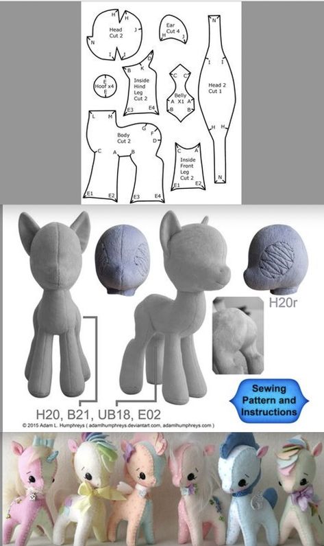 Plush Doll Template, Free Stuffed Dog Sewing Patterns, Stuffy Patterns Free Sewing, Sewing Patterns Stuffies, Free Plush Sewing Patterns Easy, Deer Plush Pattern, Sewing Plush Patterns, Cute Free Sewing Patterns, Sewing Patterns Animals