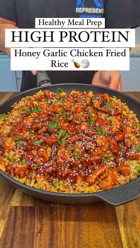 Lunch High Protein Meal Prep For The Week, High Protein Low Carb Dairy Free Recipes, Healthy Protein Dinner Ideas, Bulk Food Recipes, Aussie Fitness Recipes, Bariatric Snacks On The Go, High Protein Quick Meals, Healthy Honey Garlic Chicken, Chickpea Meal Prep