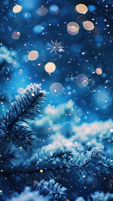 Hannukah Wallpaper Iphone, Dark Snowflake Wallpaper, Blue Holiday Aesthetic, Light Blue Winter Aesthetic, Blue Christmas Wallpaper Iphone, Christmas Blue Aesthetic, Blue Christmas Wallpaper, Blue Christmas Aesthetic, Winter Christmas Wallpaper