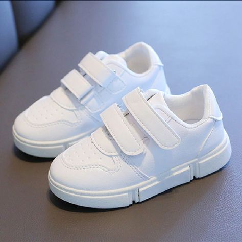 Boys White Shoes, Baby Blue Shoes, Kids Sneakers Boys, Kids School Shoes, Off White Shoes, Light Up Shoes, Children Shoes, Baby Boy Shoes, Boys Sneakers