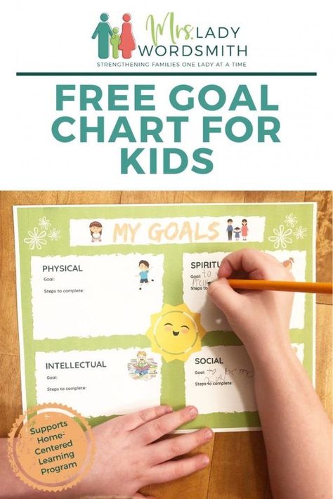 Is your child setting goals for the new Children and Youth program of The Church of Jesus Christ of Latter-day Saints? This free printable is a perfect way to help with those goals and cute enough to hang where your child will see it. Also designed to be nondenominational for children of all faiths to use and learn this important life skill. #goals #goalsetting #newyear #2020 #children #kids #youth #freeprintable #lds #mormon #christian Primary Goal Setting Sheet, Setting Goals With Kids, Children And Youth Program Lds Goals Free Printable, Lds Goals Printable Free 2023, Setting Goals For Kids, Marshmallow Temples, Children And Youth Program Lds Goals, Goal Chart For Kids, Goal Setting For Kids