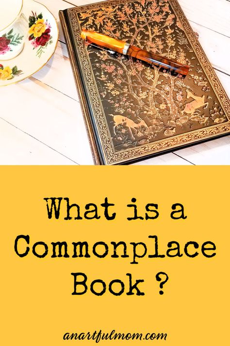 Commonplace Book Inspiration, Common Place Journal, Commonplace Book Organization, Commonplace Book Examples, Commonplace Book Aesthetic, Commonplace Book Ideas, Common Place Book, Pioneer Lifestyle, Commonplace Notebook