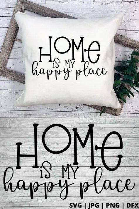 Cricut Pillows, Svg Patterns, Easy Diy Home Projects, Cricut Svg Files Free, Cricut Svgs, Pillow Cases Diy, Cricut Supplies, Diy Home Projects, Cricut Pillow Projects