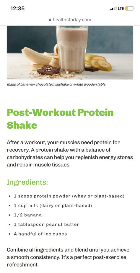 Post Workout Protein Shakes, Fitness Foods, Chocolate Milkshake, Whey Protein Powder, Muscle Tissue, Smoothie Drinks, Dairy Milk, Chocolate Banana, Protein Shakes