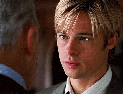 Brad Pitt Gif, Meet Joe Black, Celebrity Film, Joe Black, Gay Aesthetic, James Franco, Black Tattoo, Anthony Hopkins, Most Beautiful People