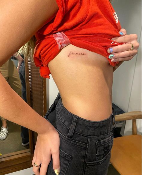 Small First Tattoos, Dance Tattoo, Basic Tattoos, Tattoo Spots, Cursive Tattoos, Stylish Tattoo, Maddie Ziegler, Subtle Tattoos, Small Tattoo Designs